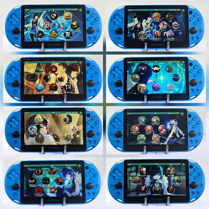 Modded PS VITA Bundle 256GB 70K Games Fully Loaded - RETRO MODD