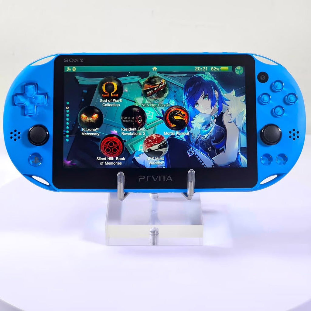 Modded PS VITA Bundle 256GB 70K Games Fully Loaded - RETRO MODD