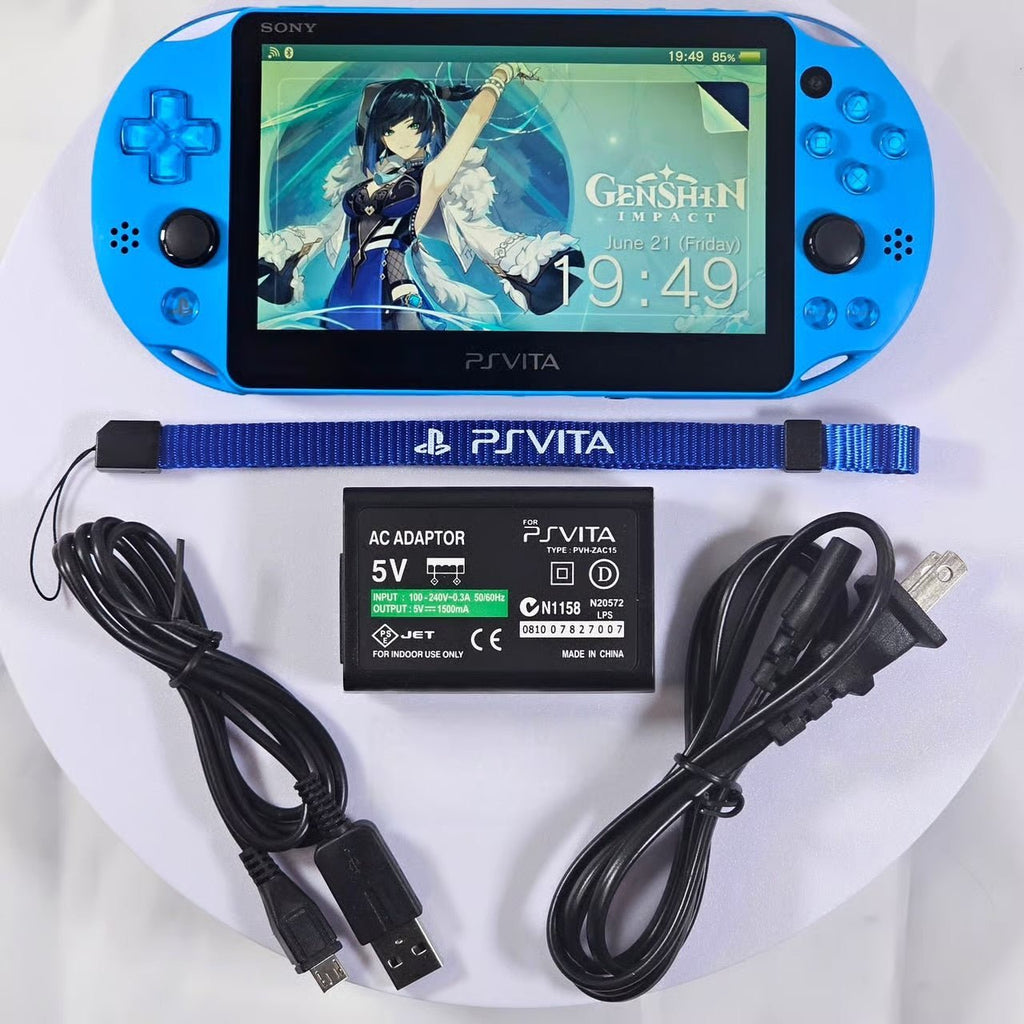 Modded PS VITA Bundle 256GB 70K Games Fully Loaded - RETRO MODD