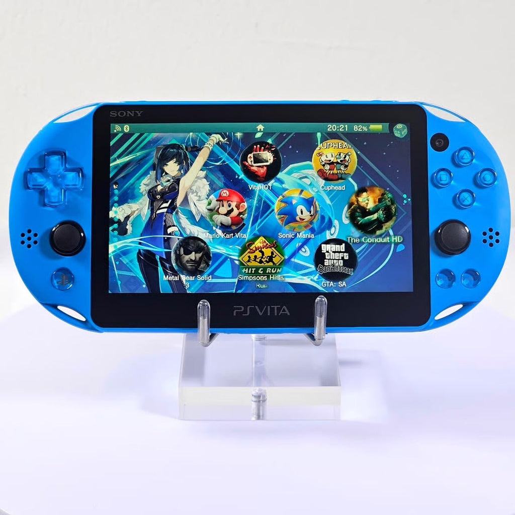 Modded PS VITA Bundle 256GB 70K Games Fully Loaded - RETRO MODD