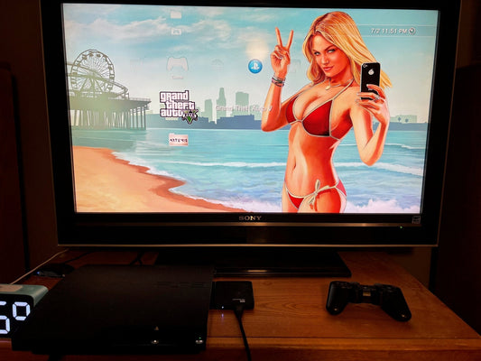 Modded PS3 Console with 5000+ Games, 1TB + 2TB Drive - RETRO MODD