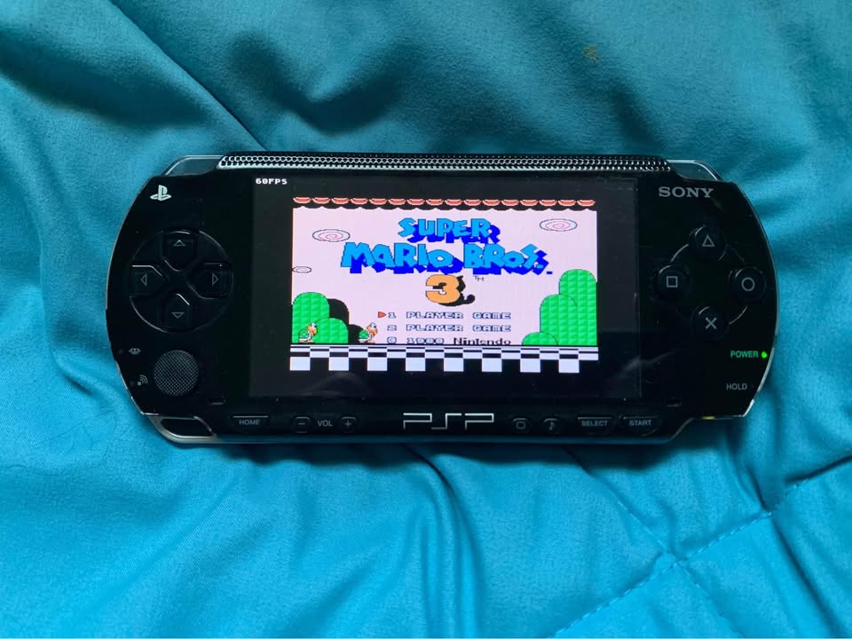 Modded PSP 1000 128GB with Charger 1000s of Retro Games 100+ PS1 Games 40+ PSP Games - Retro Modd