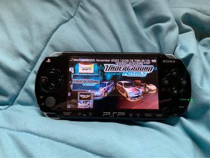 Modded PSP 128GB 100+ PSP Games - RETRO MODD