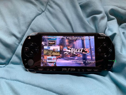 Modded PSP 128GB 100+ PSP Games - RETRO MODD