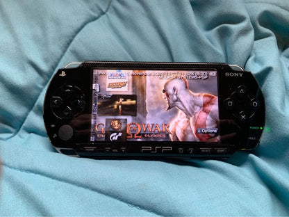 Modded PSP 128GB 100+ PSP Games - RETRO MODD
