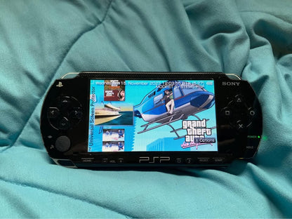 Modded PSP 128GB USB Type-C Mod 100+ PSP Games - RETRO MODD