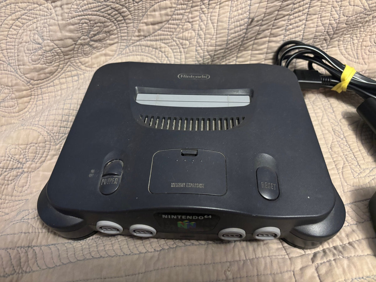 N64 Bundle - 1000s of Games - EverDrive 64 - Retro Fighters Controller - Pro HDMI Adapter - AC Cable - Retro Modd