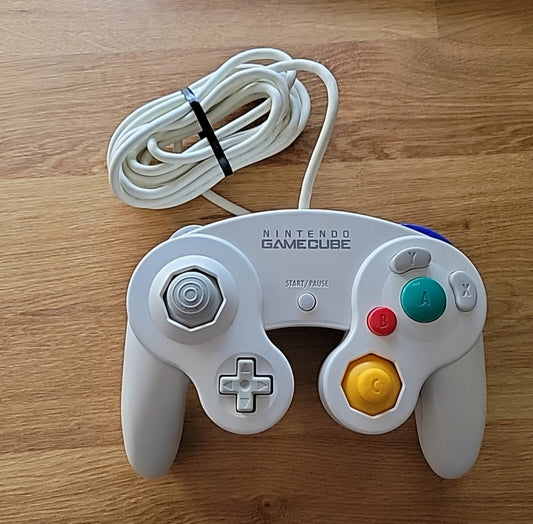 Nintendo GameCube Controller White DOL-003 (OEM) - RETRO MODD
