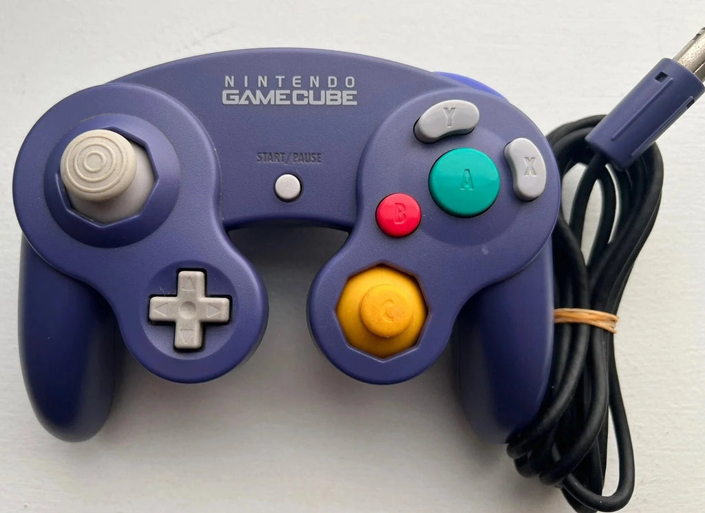 Nintendo GameCube Indigo Controller (V00087001) Gamepad - RETRO MODD