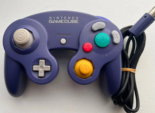 Nintendo GameCube Indigo Controller (V00087001) Gamepad - RETRO MODD