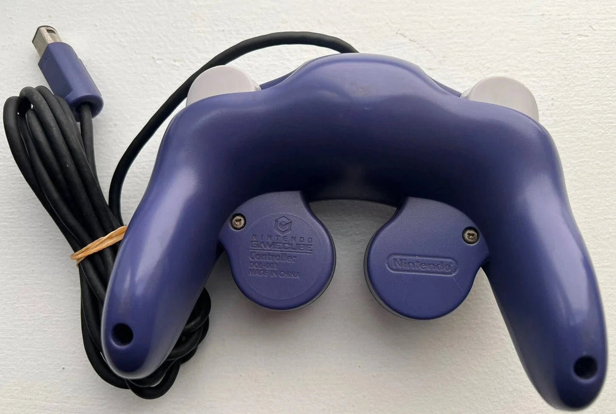 Nintendo GameCube Indigo Controller (V00087001) Gamepad - Retro Modd