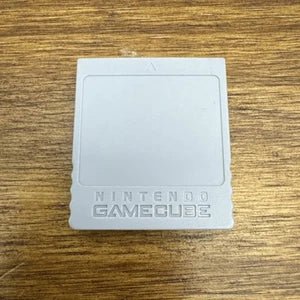 Nintendo GameCube Memory Card 251 Japan Imported - Black - RETRO MODD