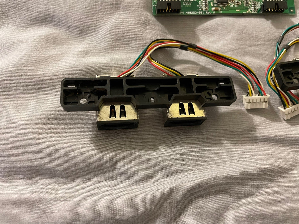 Original Xbox Controller Ports & Daughterboard for 1.0 Motherboard - Retro Modd