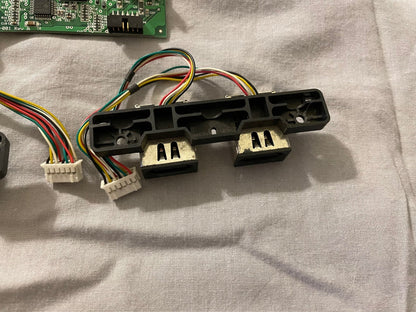 Original Xbox Controller Ports & Daughterboard for 1.0 Motherboard - Retro Modd