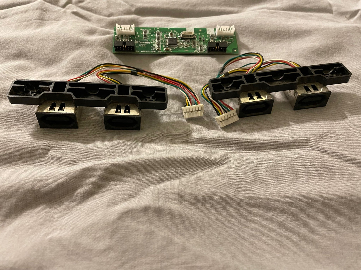 Original Xbox Controller Ports & Daughterboard for 1.0 Motherboard - Retro Modd