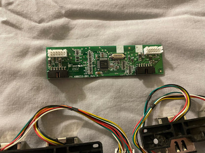 Original Xbox Controller Ports & Daughterboard for 1.0 Motherboard - Retro Modd