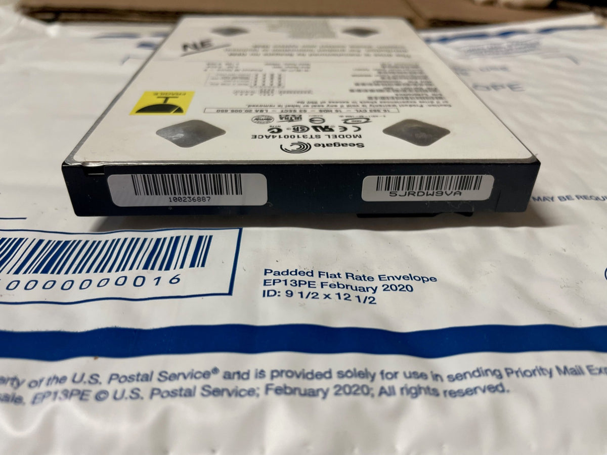 Original Xbox Hard Drive Nulled EEPROM Seagate ST310014ACE OEM - Retro Modd