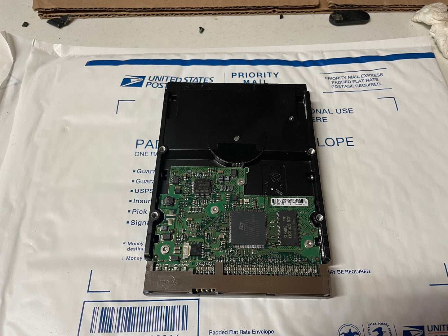 Original Xbox Hard Drive Nulled EEPROM Seagate ST310014ACE OEM - Retro Modd