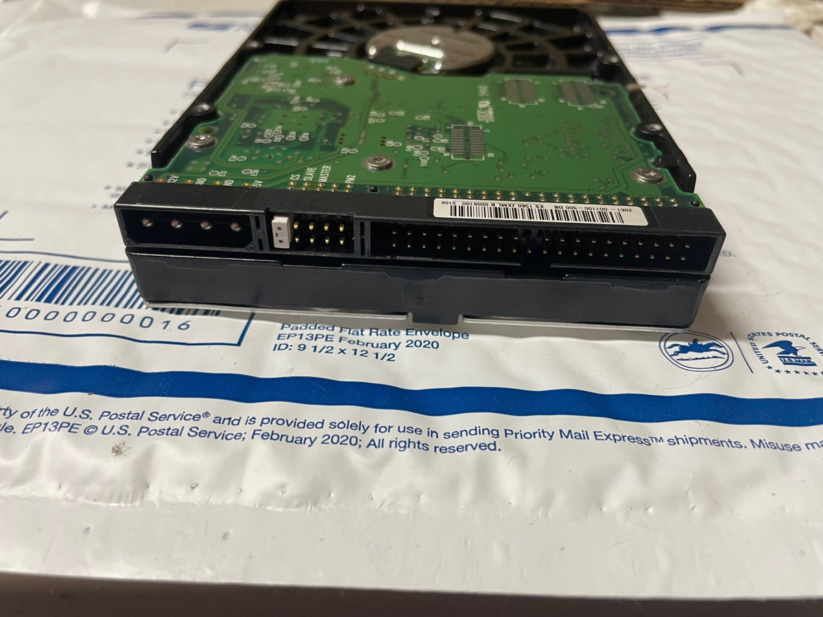 Original Xbox Hard Drive Nulled EEPROM Western Digital WD80EB - 28CGH2 OEM - Retro Modd