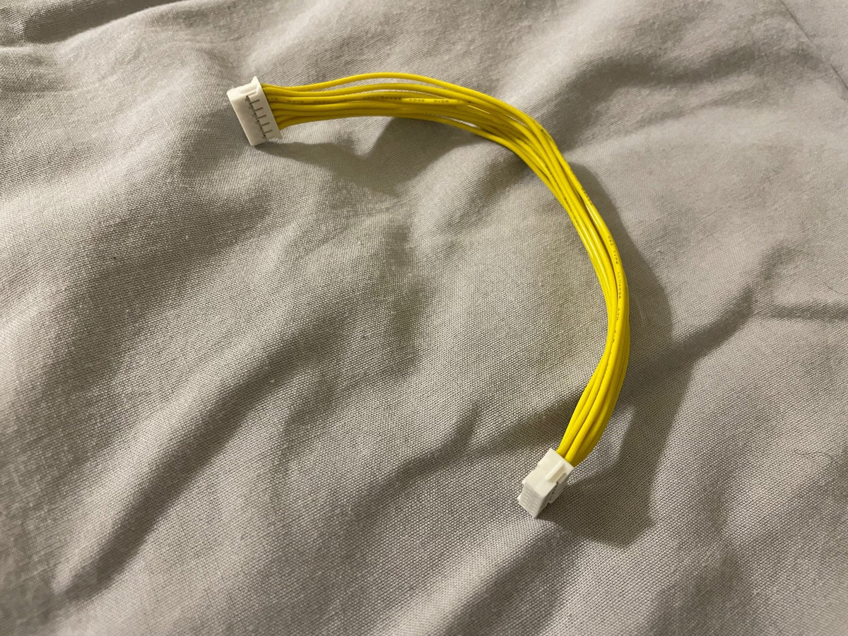 Original Xbox Yellow Cable for Disc Drive - Retro Modd