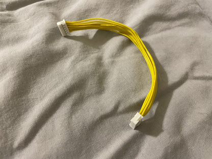 Original Xbox Yellow Cable for Disc Drive - Retro Modd