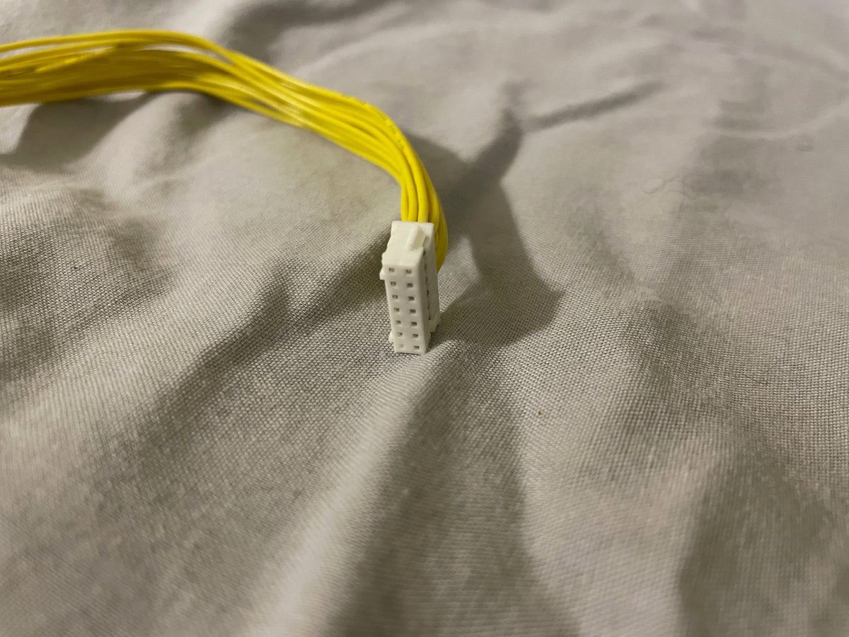 Original Xbox Yellow Cable for Disc Drive - Retro Modd