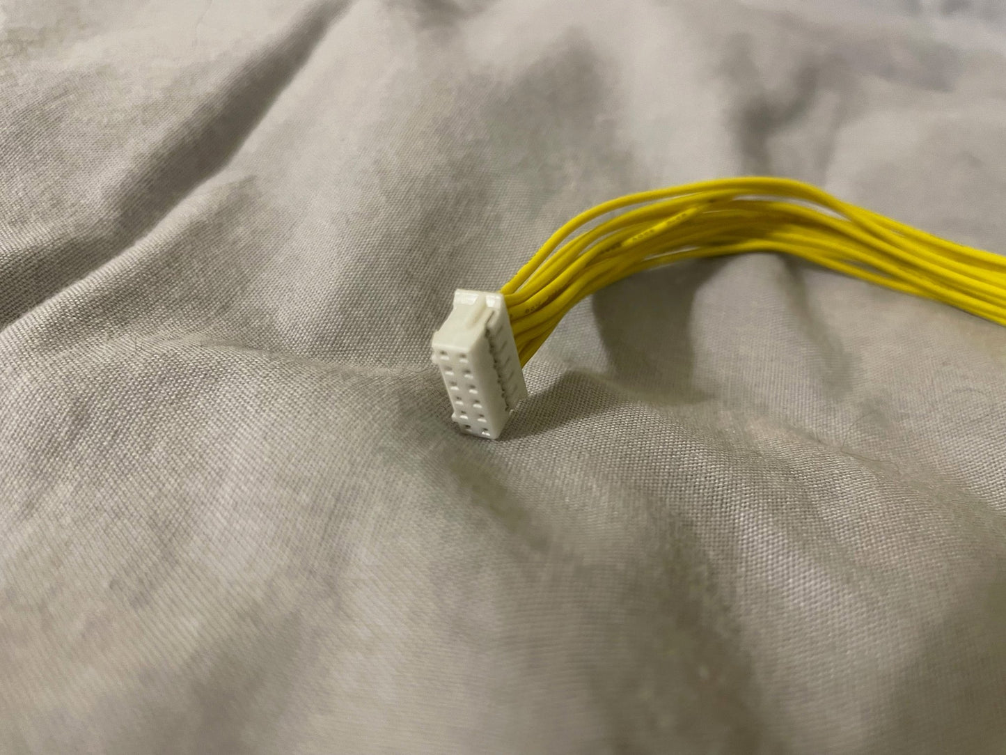 Original Xbox Yellow Cable for Disc Drive - Retro Modd