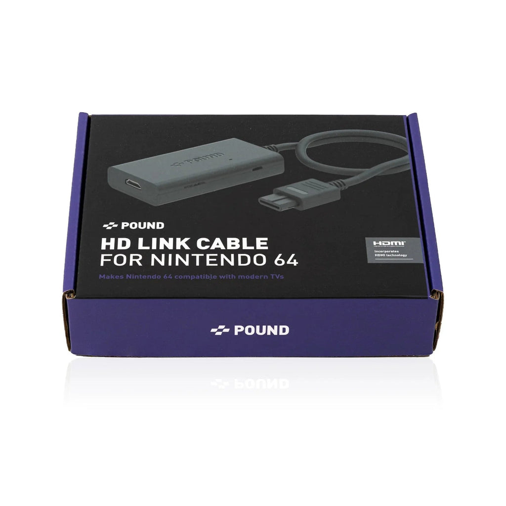 Pound Technology HD Link Cable for the N64 - Retro Modd