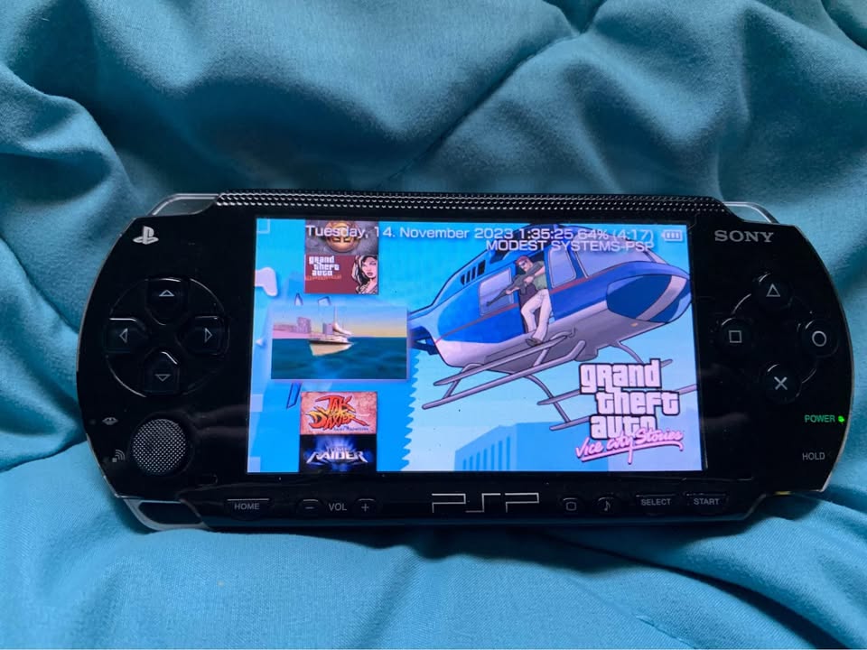 PSP Mod Send In Service - 65+ PSP Games 1000s of Retro Titles - RETRO MODD