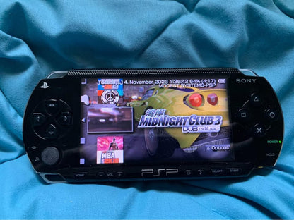 PSP Mod Send In Service - 65+ PSP Games 1000s of Retro Titles - RETRO MODD