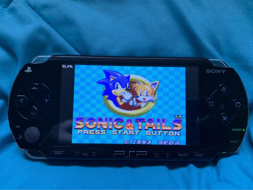PSP Mod Send In Service - 65+ PSP Games 1000s of Retro Titles - RETRO MODD