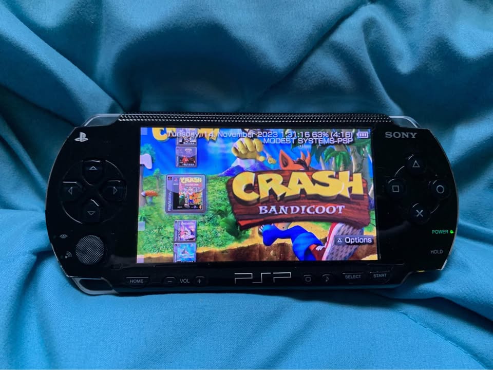 PSP Mod Send In Service - 65+ PSP Games 1000s of Retro Titles - RETRO MODD