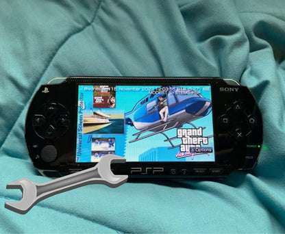PSP Mod Send In Service - 65+ PSP Games 1000s of Retro Titles - RETRO MODD