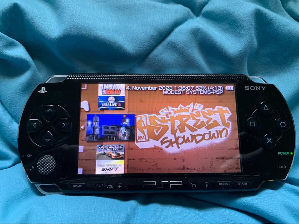 PSP Mod Send In Service - 65+ PSP Games 1000s of Retro Titles - RETRO MODD