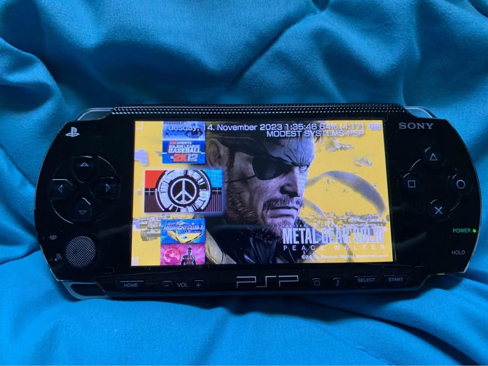 PSP Mod Send In Service - 65+ PSP Games 1000s of Retro Titles - RETRO MODD