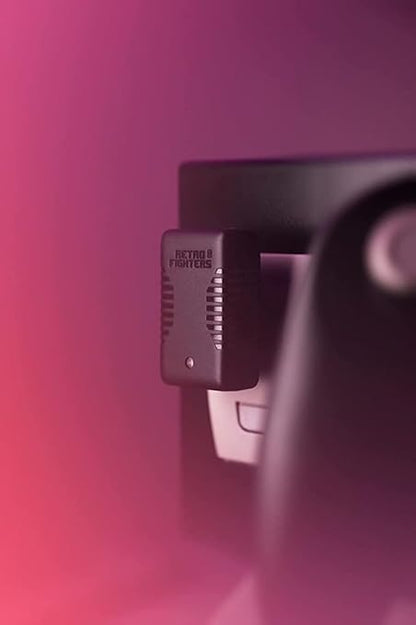 Retro Fighters BattleGC Gamecube Wireless Controller and Dongle - Retro Modd