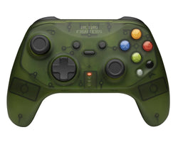 Retro Fighters Hunter Xbox wireless controller with 2.4GHz USB dongle Hall Effect analog sticks pressure sensitive buttons and USB-C port