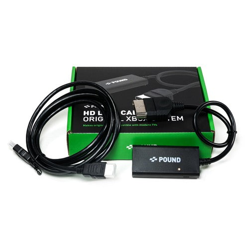 Pound Technology HD Link Cable for Xbox Original