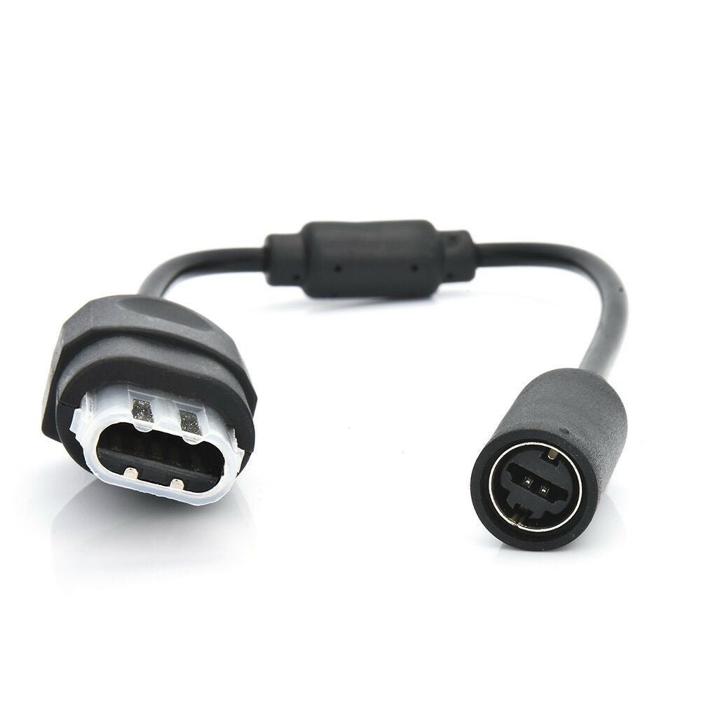 S - Type Original Xbox Controller w/ Breakaway Cable (Black) - Retro Modd