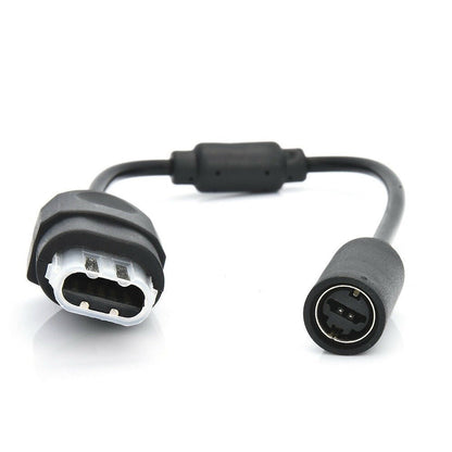 S - Type Original Xbox Controller w/ Breakaway Cable (Black) - Retro Modd