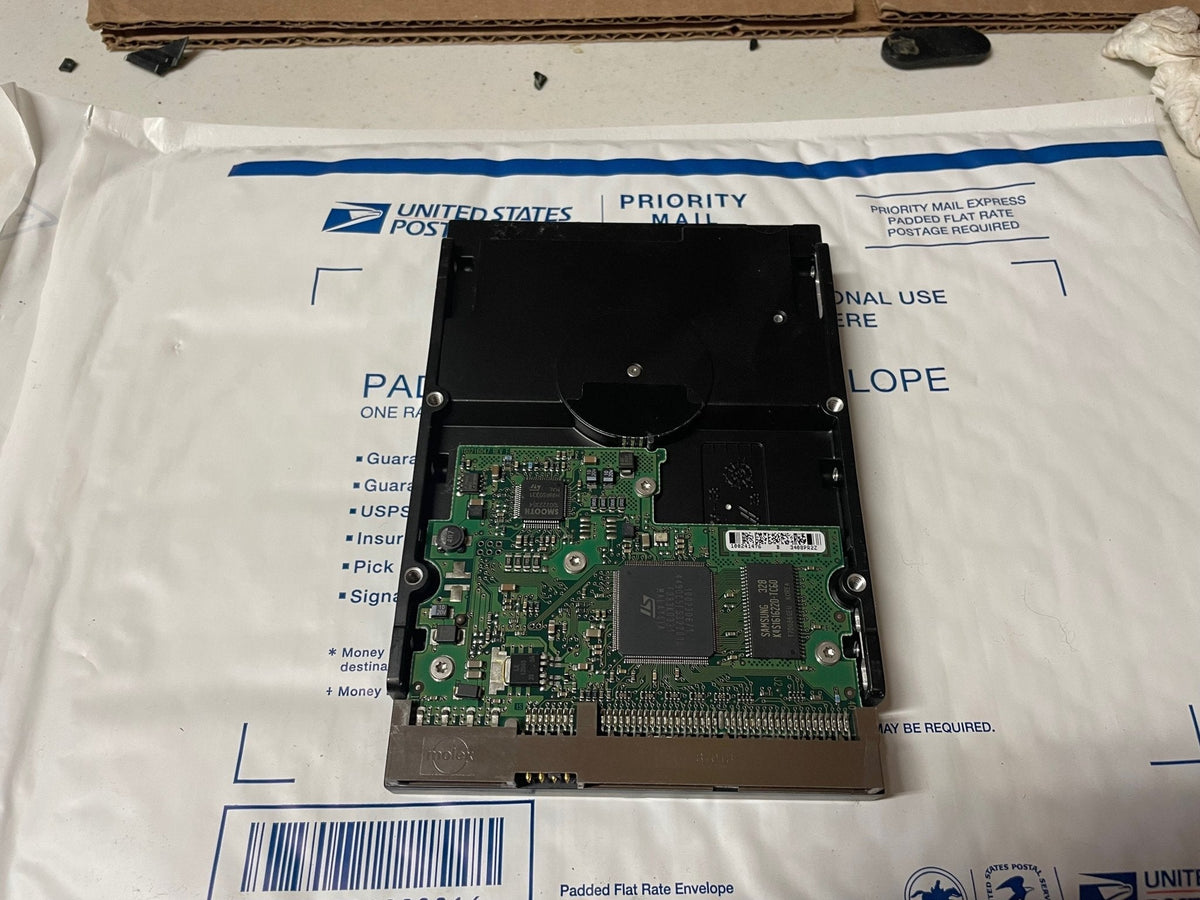 Seagate Xbox ST310014ACE 10GB - RETRO MODD
