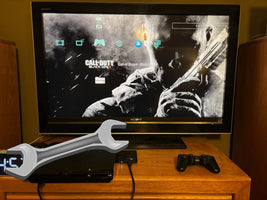 Send-In Modded PS3 2TB/1TB - RETRO MODD