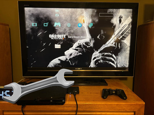 Send-In Modded PS3 2TB/1TB - RETRO MODD