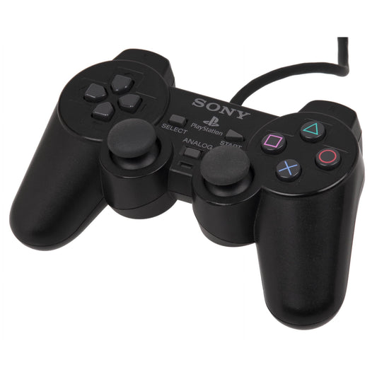 Sony PlayStation 2 Controller Wireless - Black - RETRO MODD
