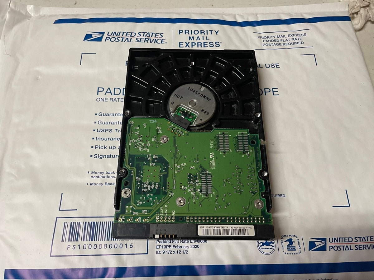 WD80EB Xbox 8GB Nulled HDD for OG Xbox - RETRO MODD
