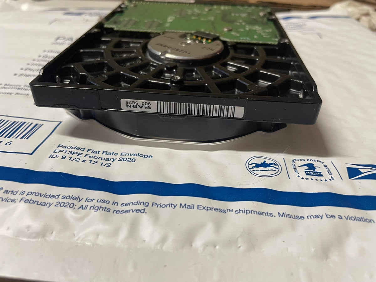WD80EB Xbox 8GB Nulled HDD for OG Xbox - Retro Modd