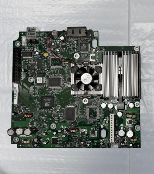 Xbox Motherboard & Hard Drive 8TB Cerbios TSOP - All US Xbox Games & 80,000+ Retro TItles - Retro Modd