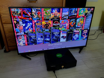 Xbox Motherboard & Hard Drive 8TB Cerbios TSOP - All US Xbox Games & 80,000+ Retro TItles - RETRO MODD