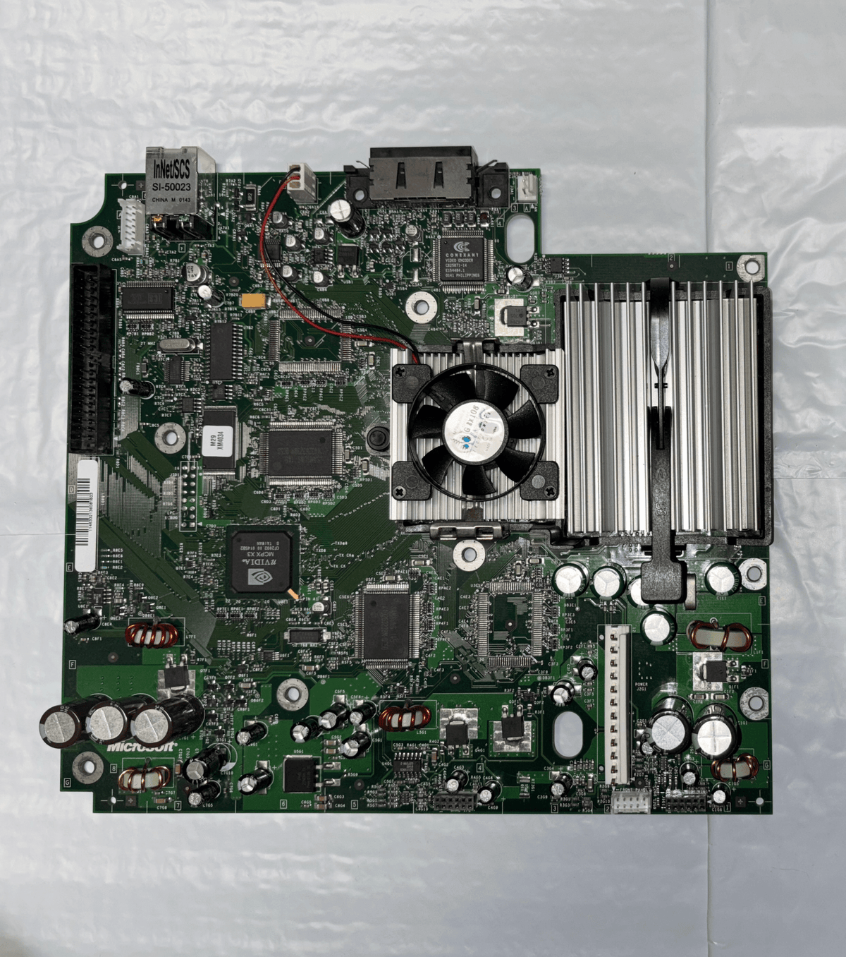 Xbox Motherboard & Hard Drive 8TB Cerbios TSOP - All US Xbox Games & 80,000+ Retro TItles - RETRO MODD