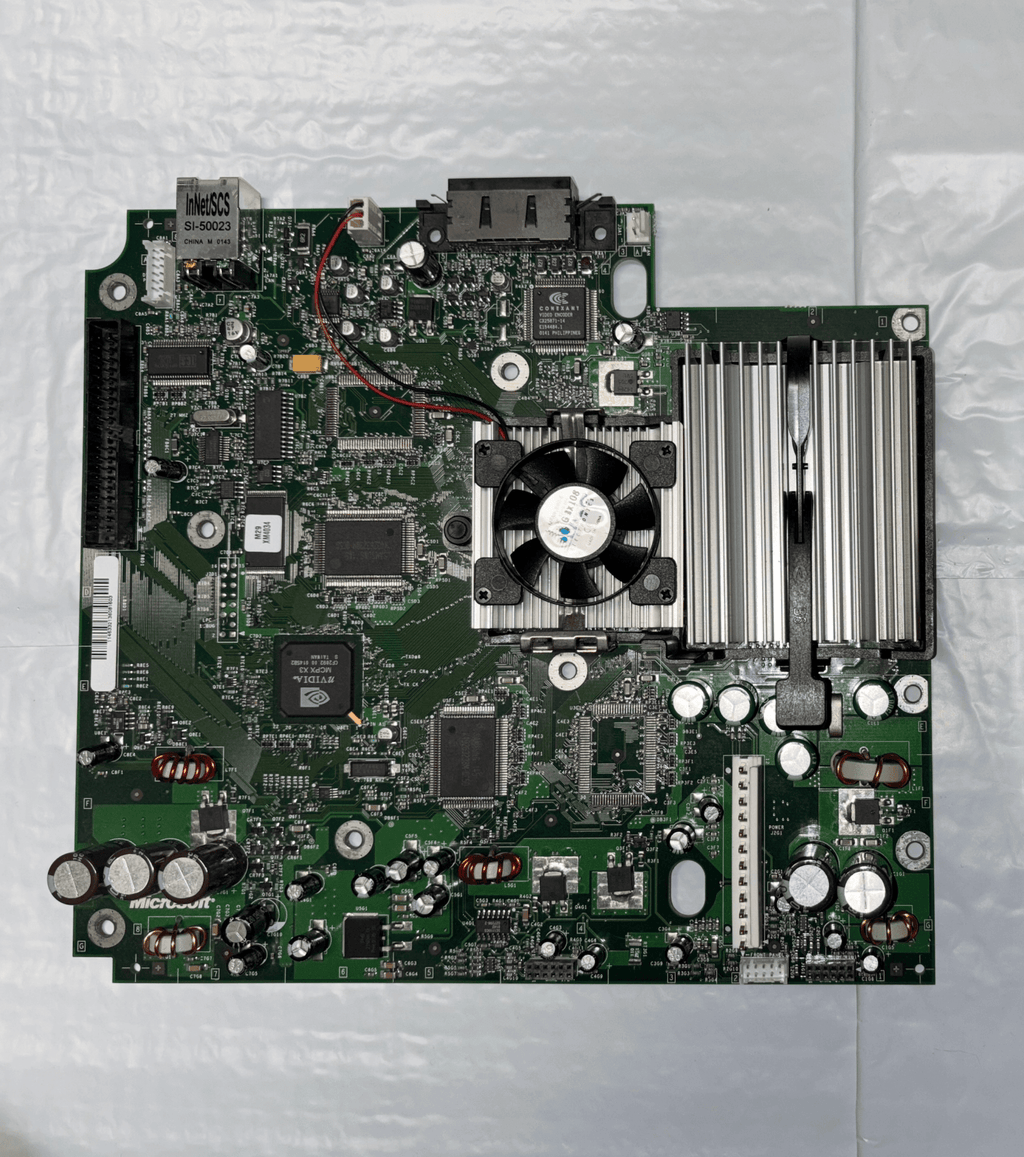 Xbox Motherboard & Hard Drive 8TB Cerbios TSOP - All US Xbox Games & 80,000+ Retro TItles - RETRO MODD